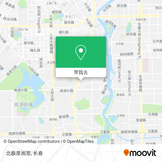 北极星画室地图