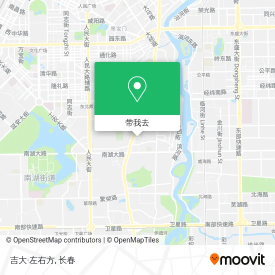 吉大·左右方地图