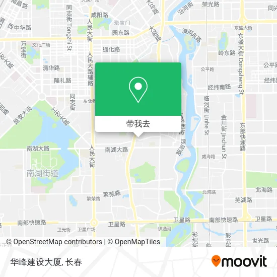 华峰建设大厦地图