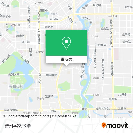 清州本家地图