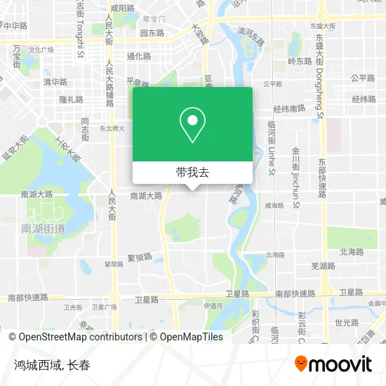 鸿城西域地图