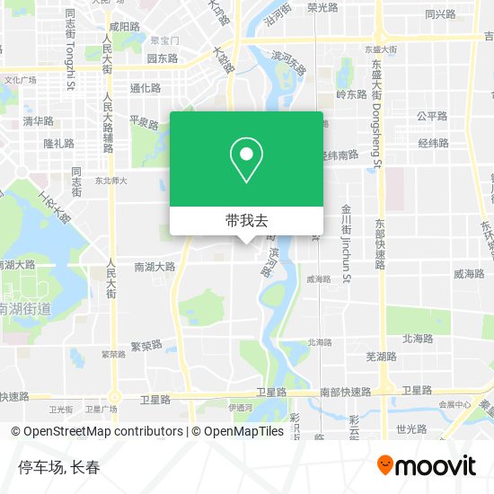 停车场地图
