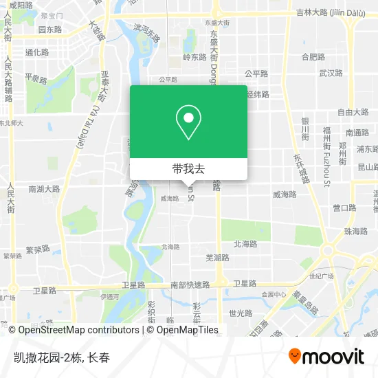 凯撒花园-2栋地图