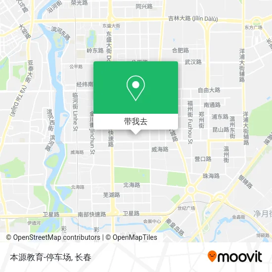 本源教育-停车场地图