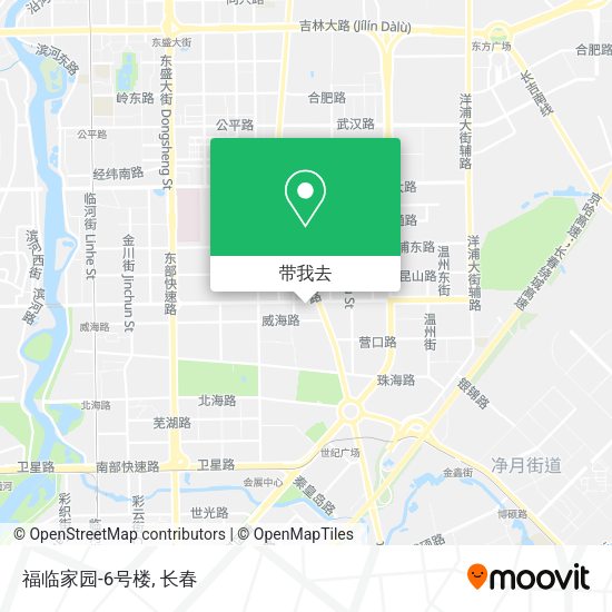 福临家园-6号楼地图