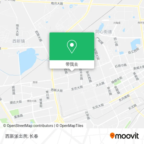西新派出所地图
