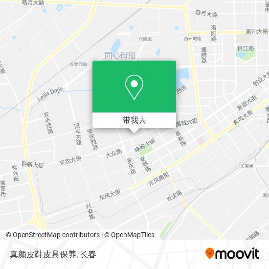 真颜皮鞋皮具保养地图