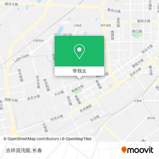吉祥混沌面地图
