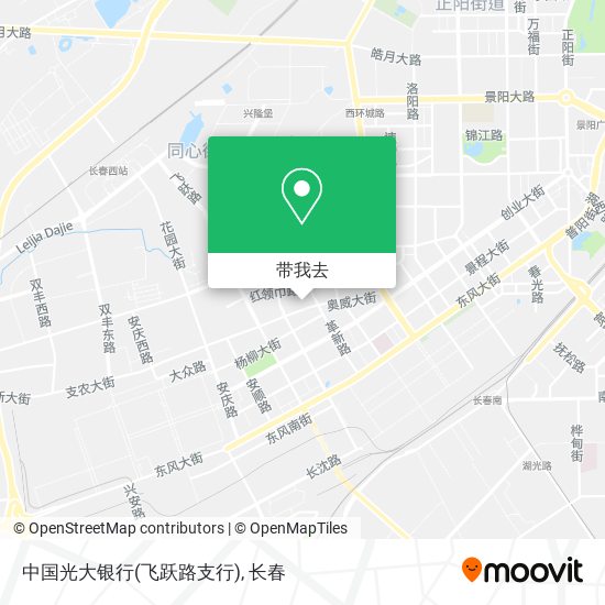 中国光大银行(飞跃路支行)地图