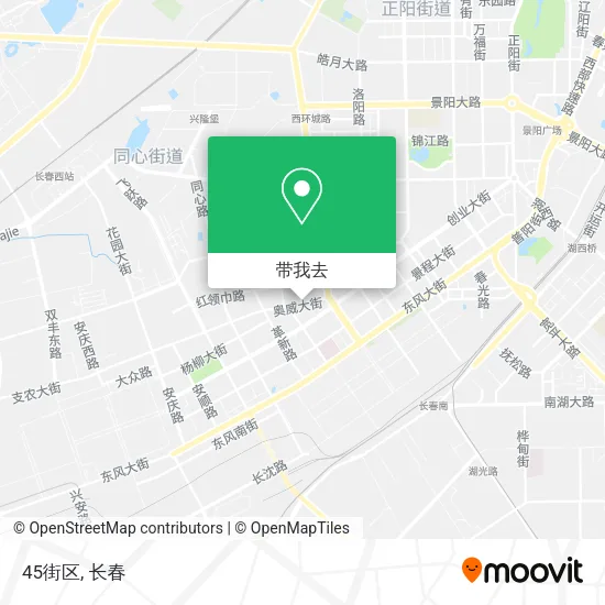 45街区地图