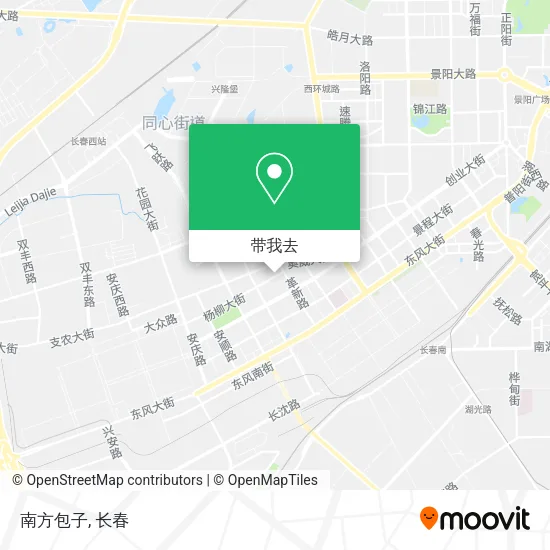 南方包子地图