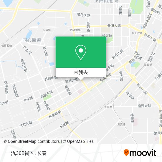 一汽30B街区地图