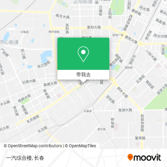 一汽综合楼地图