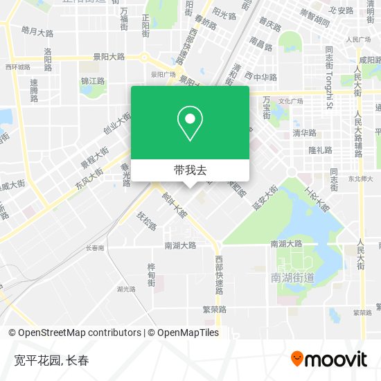宽平花园地图