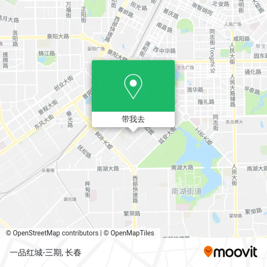 一品红城-三期地图