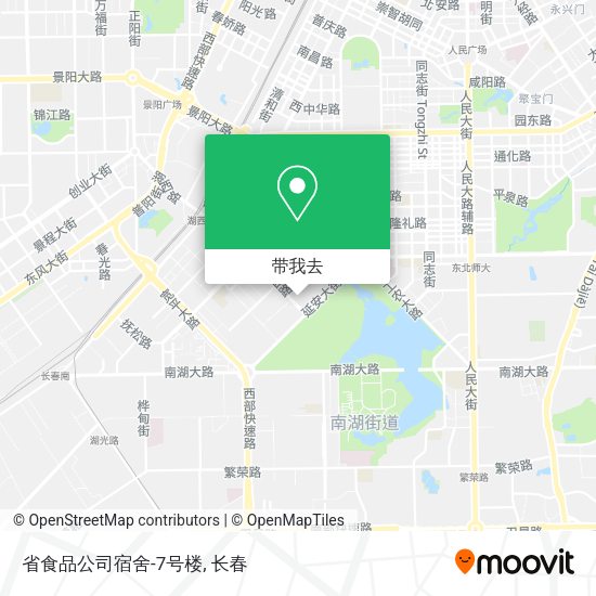 省食品公司宿舍-7号楼地图