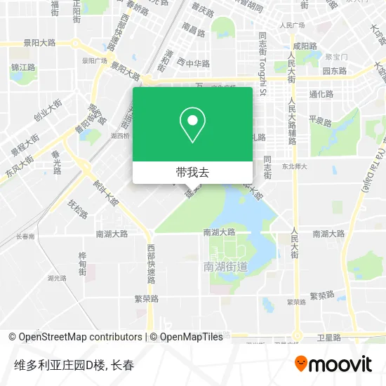 维多利亚庄园D楼地图
