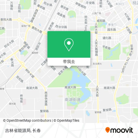 吉林省能源局地图