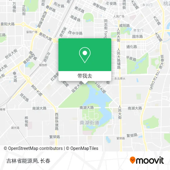 吉林省能源局地图