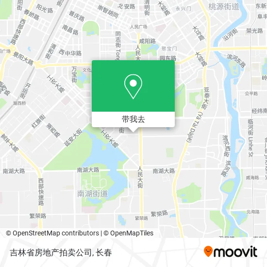 吉林省房地产拍卖公司地图