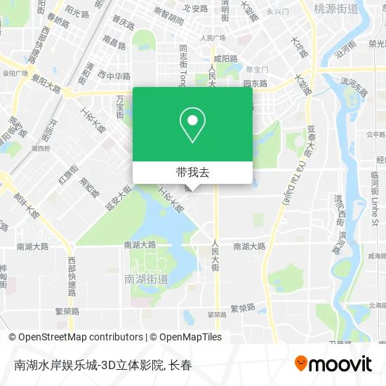 南湖水岸娱乐城-3D立体影院地图