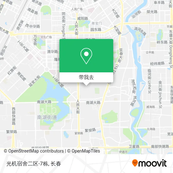 光机宿舍二区-7栋地图