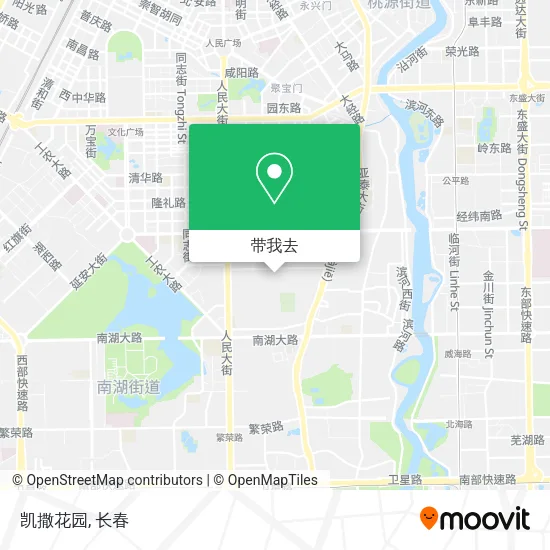 凯撒花园地图