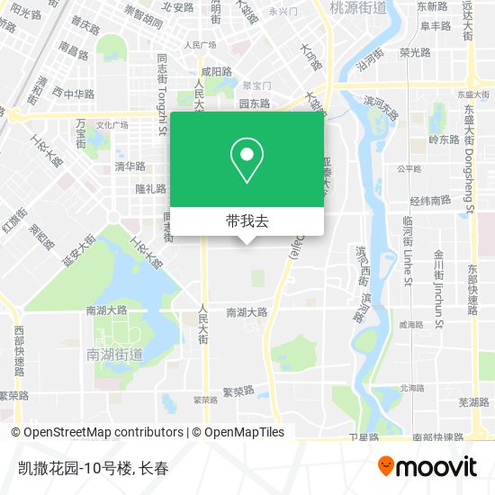 凯撒花园-10号楼地图