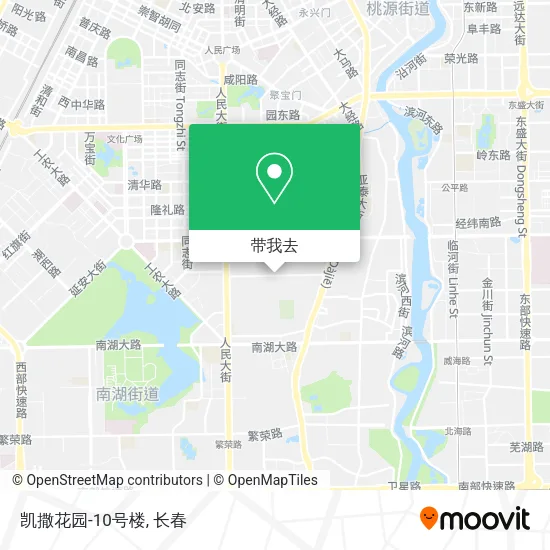 凯撒花园-10号楼地图