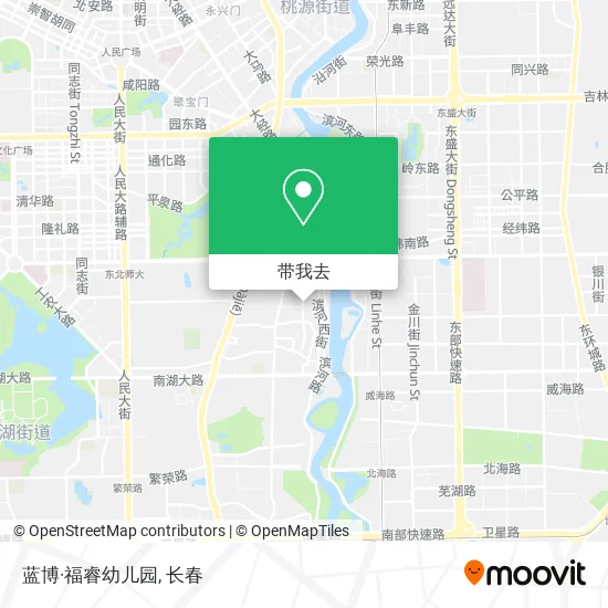 蓝博·福睿幼儿园地图
