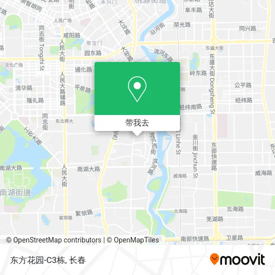 东方花园-C3栋地图