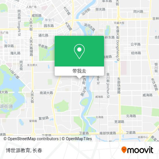 博世源教育地图