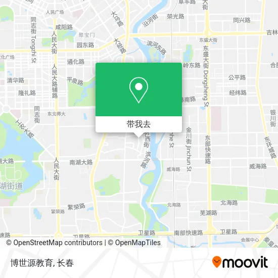 博世源教育地图