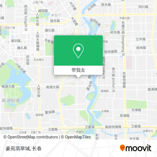 豪苑翡翠城地图