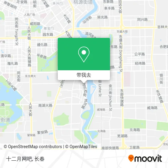 十二月网吧地图