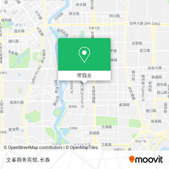 文峯商务宾馆地图