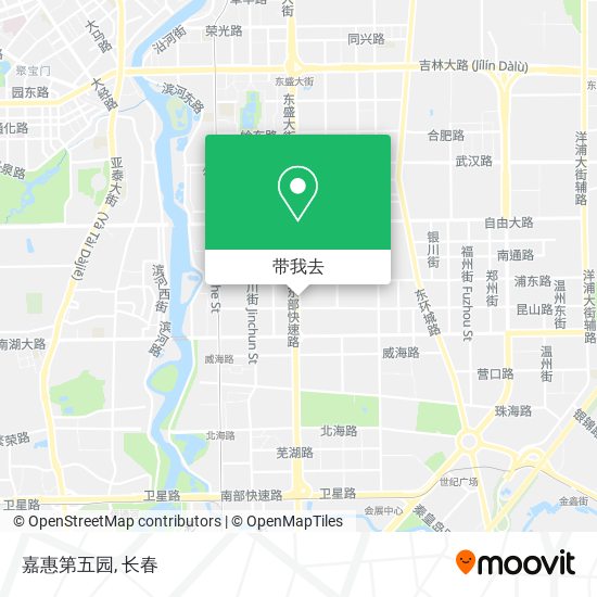 嘉惠第五园地图