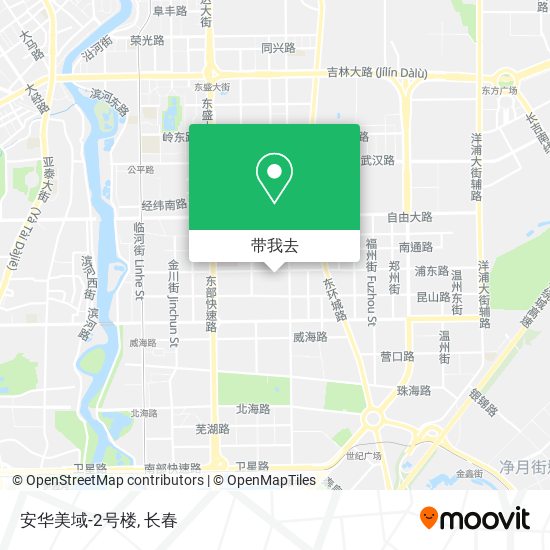安华美域-2号楼地图