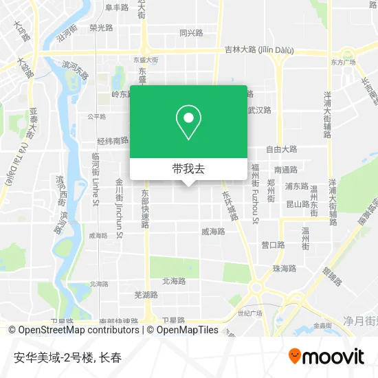 安华美域-2号楼地图