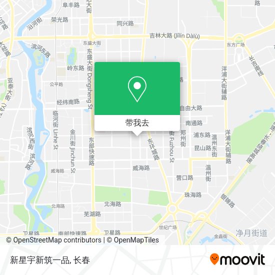 新星宇新筑一品地图