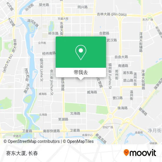 赛东大厦地图