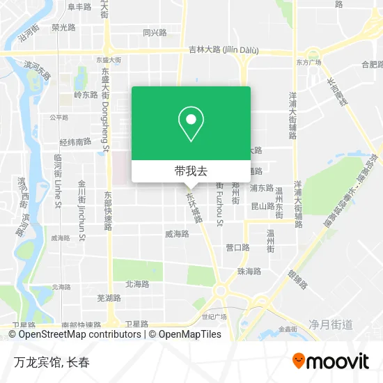 万龙宾馆地图