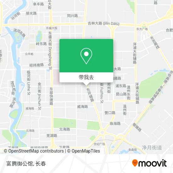 富腾御公馆地图