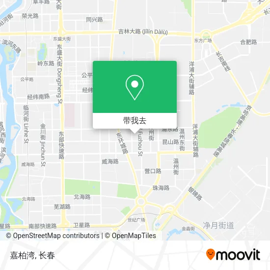 嘉柏湾地图