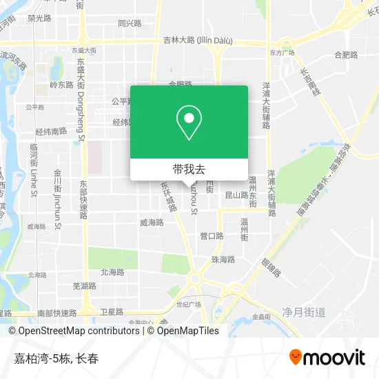 嘉柏湾-5栋地图