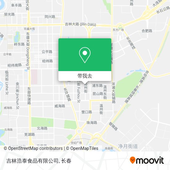 吉林浩泰食品有限公司地图
