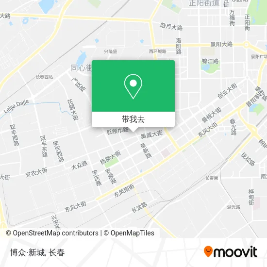 博众·新城地图