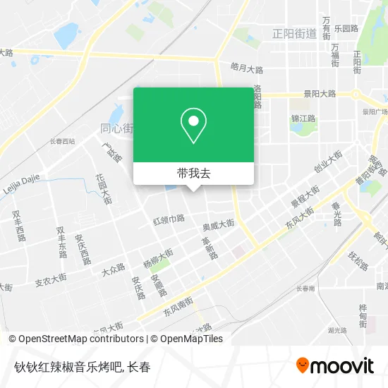 钬钬红辣椒音乐烤吧地图