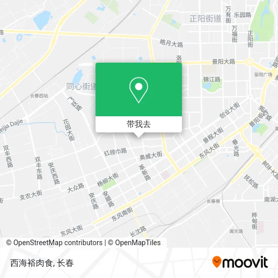 西海裕肉食地图