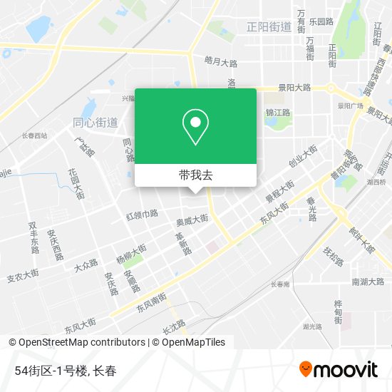 54街区-1号楼地图